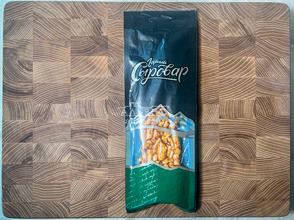 Сыр 60 гр ГОРНЫЙ СЫРОВАР (Бочонок копчёный с аджикой) в Каменск-Уральском