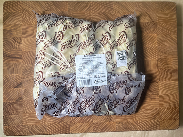 Сыр 1 кг ГОРНЫЙ СЫРОВАР (Косичка с укропом и чесноком) в Каменск-Уральском