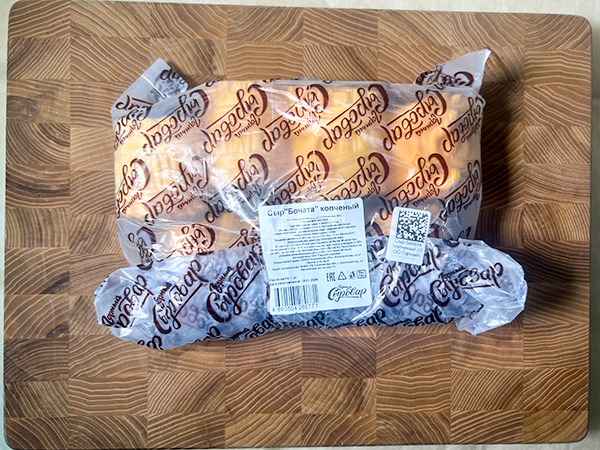 Сыр 1 кг ГОРНЫЙ СЫРОВАР (Бочата копчёный) в Каменск-Уральском