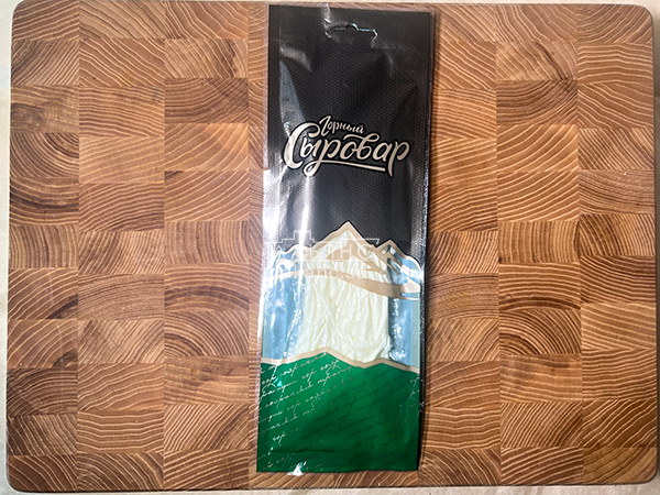 Сыр 60 гр ГОРНЫЙ СЫРОВАР (Паутинка белая с укропом и чесноком) в Каменск-Уральском