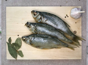 Арахис со вкусом барбекю: Красноперка вяленая