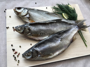 Арахис со вкусом барбекю: Плотва вяленая