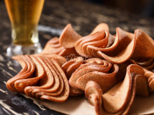 Сурские гренки Тайский перчик (100 гр): Ресторанные гренки со вкусом стейка