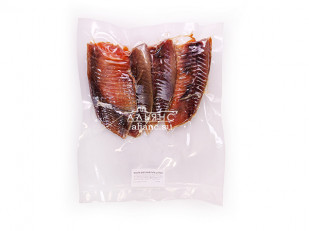 Кальмар стружка (ПУТИНА): Ребра воблы с икрой