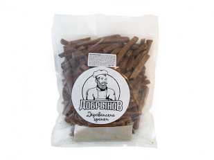 Рыбные снеки: Деревенские гренки с холодцом и хреном