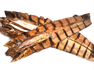 Кальмар щупальца (мелкие) холодного копчения: Белый амур холодного копчения