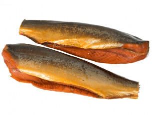 Рыба холодного копчения: Горбуша балык холодного копчения