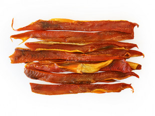 Рыба холодного копчения: Горбуша теша (брюшки) холодного копчения