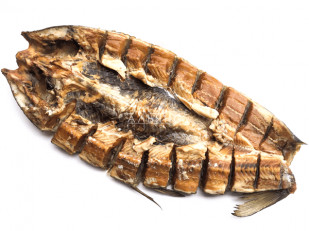 Кальмар щупальца (мелкие) холодного копчения: Сом (бабочка) холодного копчения