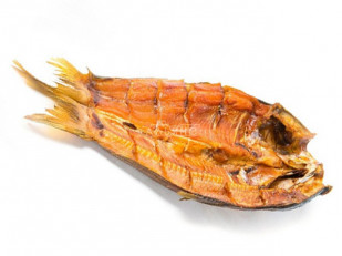 Кальмар щупальца (мелкие) холодного копчения: Толстолобик (бабочка) холодного копчения